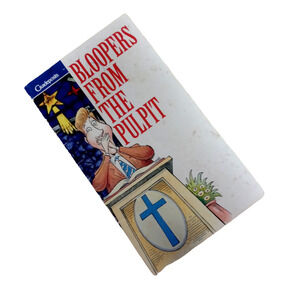 Guideposts Bloopers From the Pulpit Small Book from The Joyful Noiseletter 1997